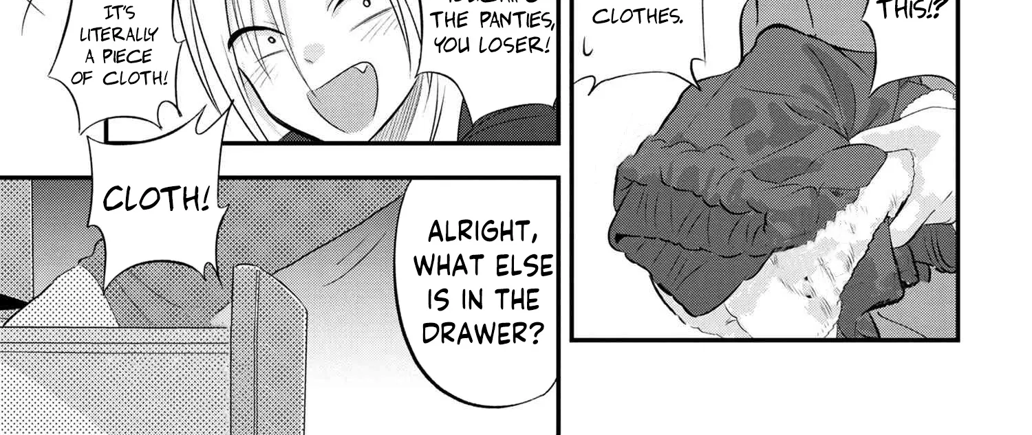 Please Go Home, Akutsu-San! Kainu Manga Chapter 32 Page 8