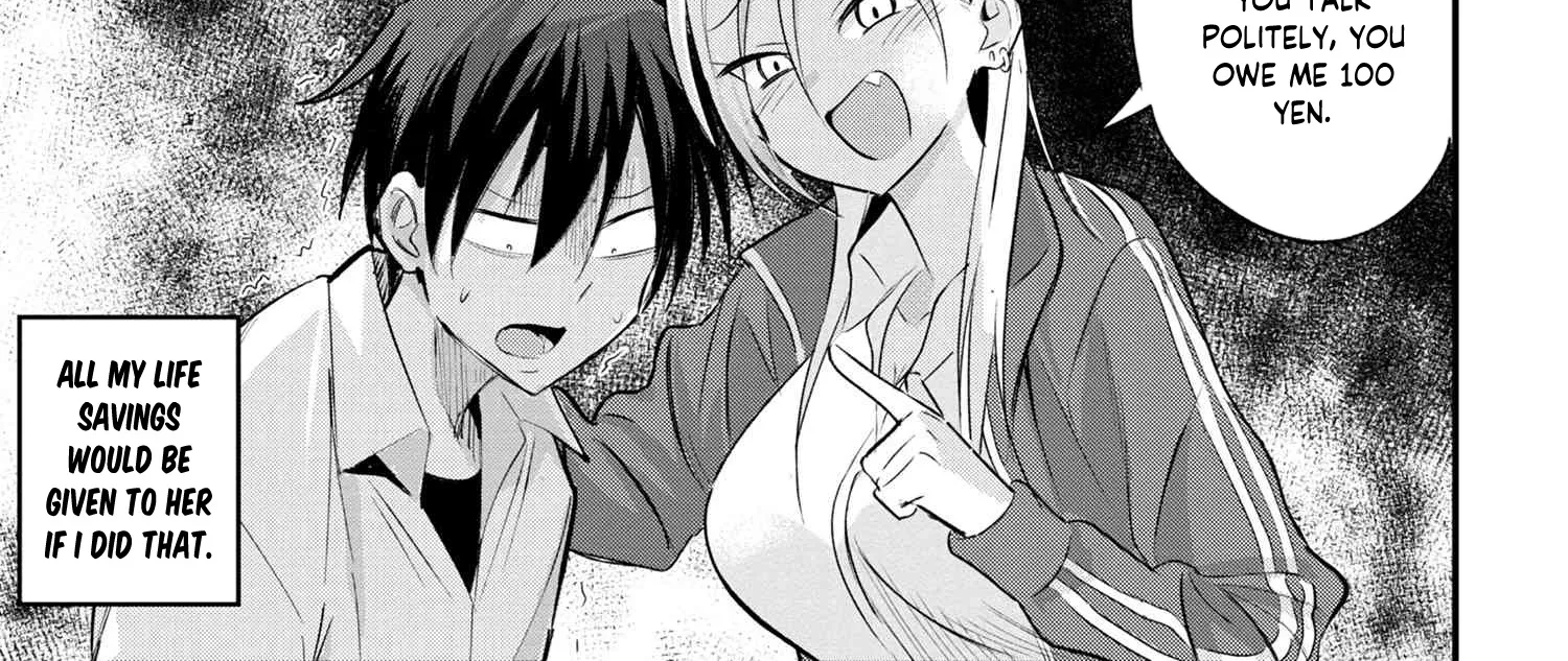 Please Go Home, Akutsu-San! Kainu Manga Chapter 21 Page 4
