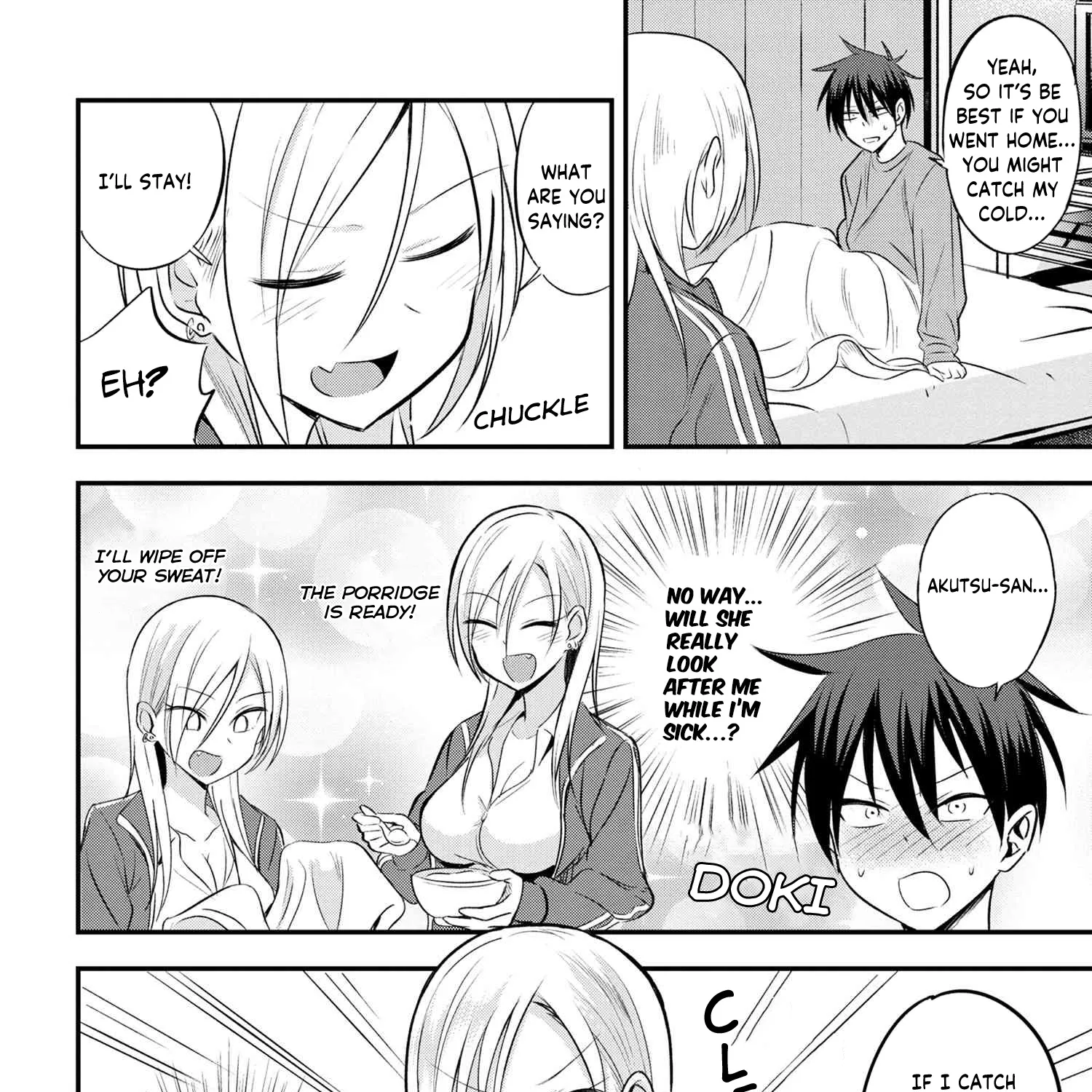 Please Go Home, Akutsu-San! Kainu Manga Chapter 19 Page 5