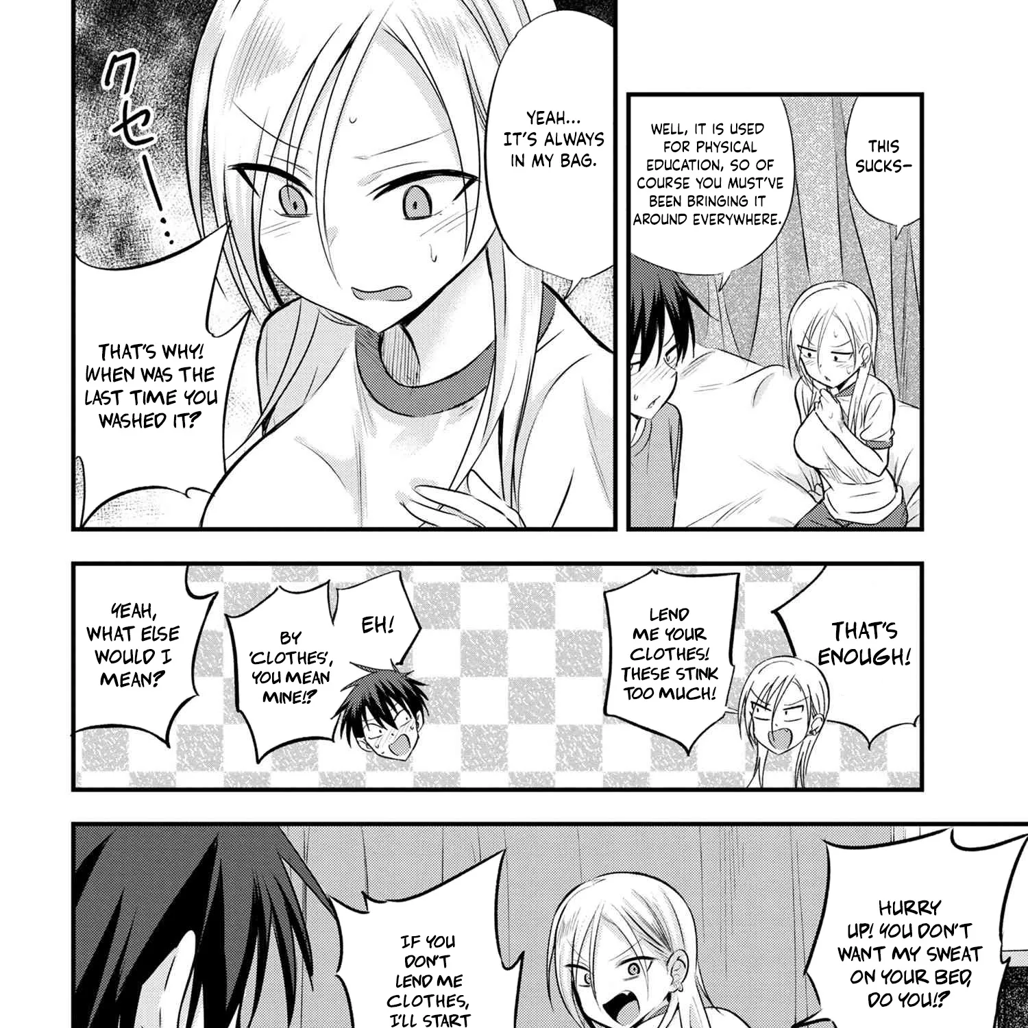 Please Go Home, Akutsu-San! Kainu Manga Chapter 17 Page 5