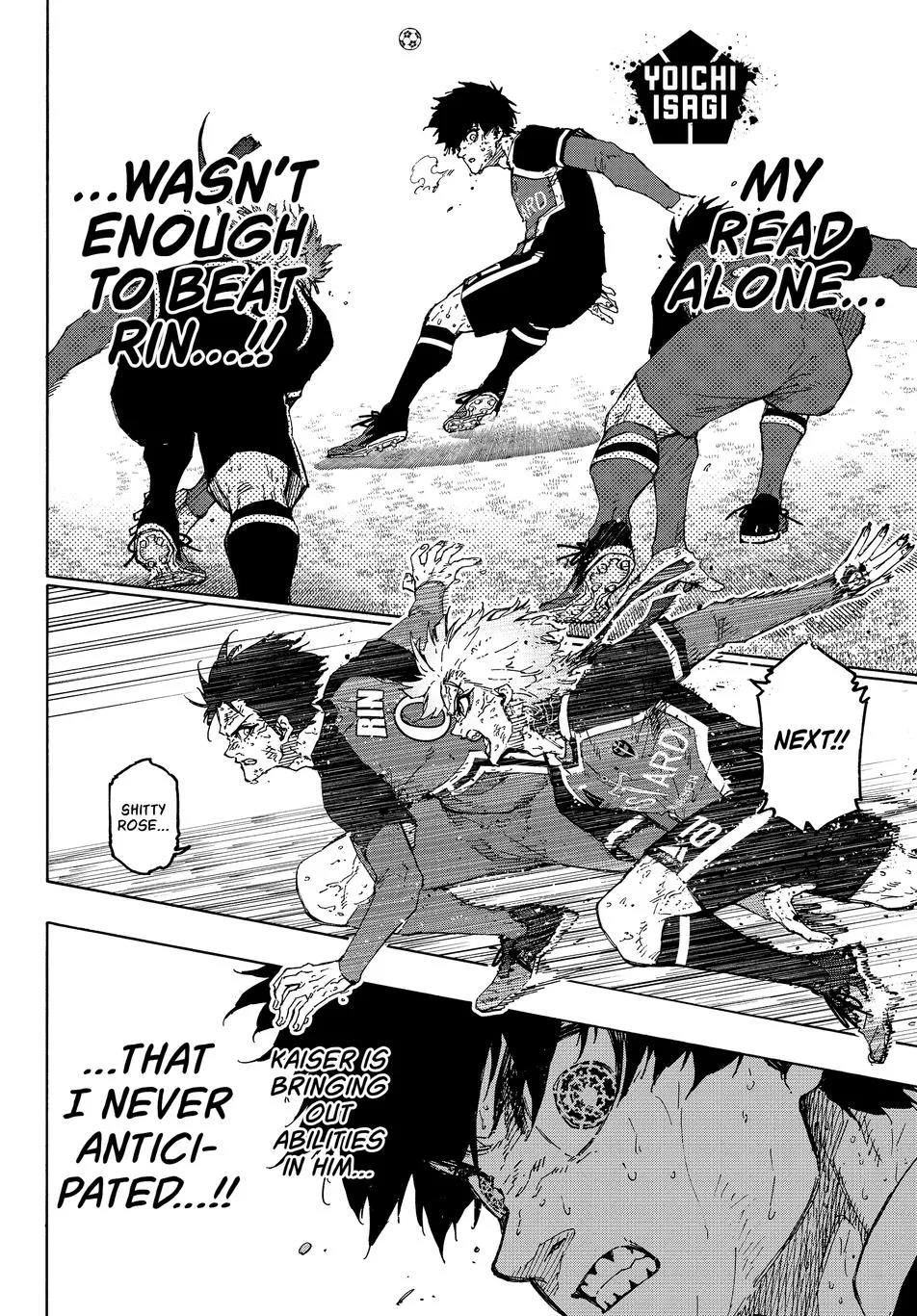 Blue Lock Kainu Manga Chapter 291 Page 2