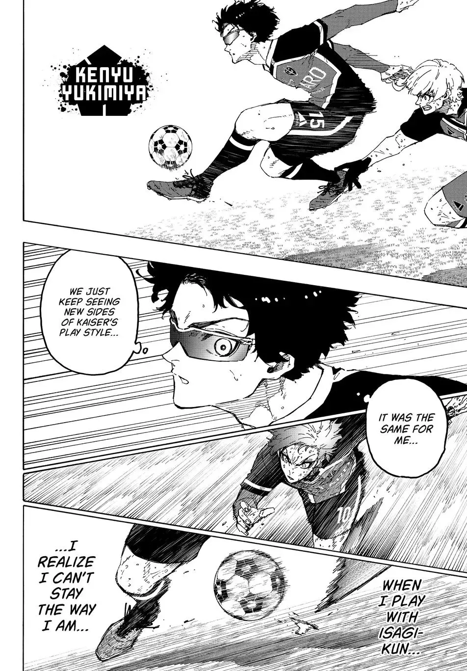 Blue Lock Kainu Manga Chapter 291 Page 4