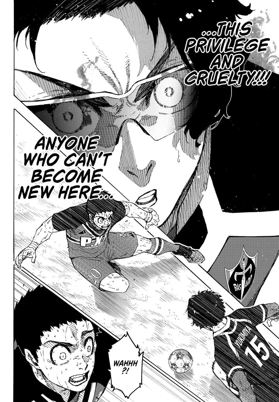 Blue Lock Kainu Manga Chapter 291 Page 6
