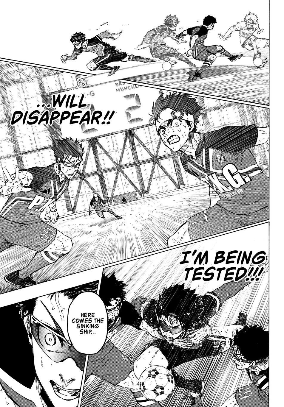 Blue Lock Kainu Manga Chapter 291 Page 7
