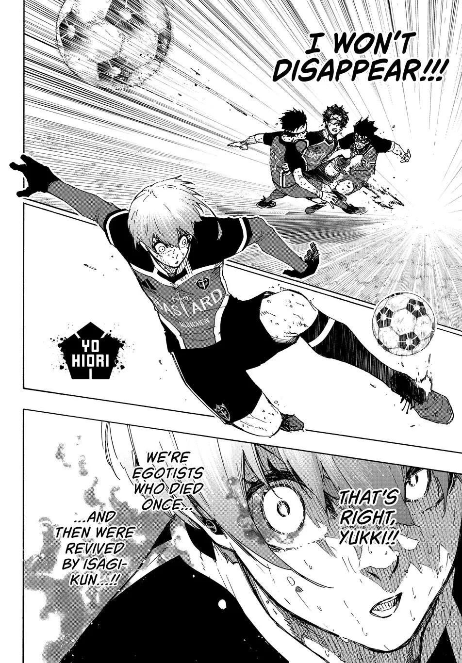 Blue Lock Kainu Manga Chapter 291 Page 8