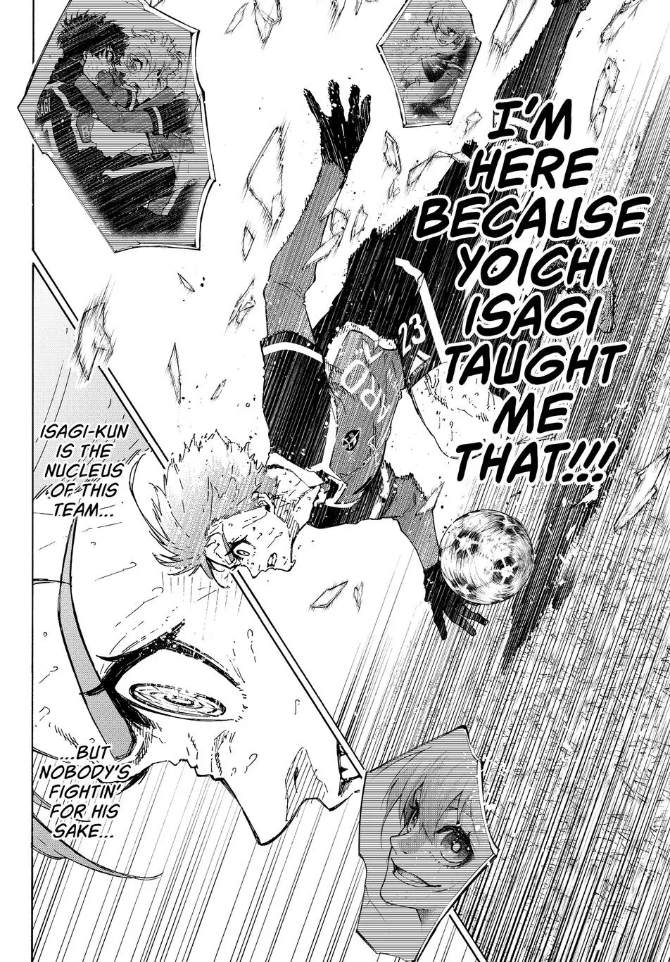 Blue Lock Kainu Manga Chapter 291 Page 10