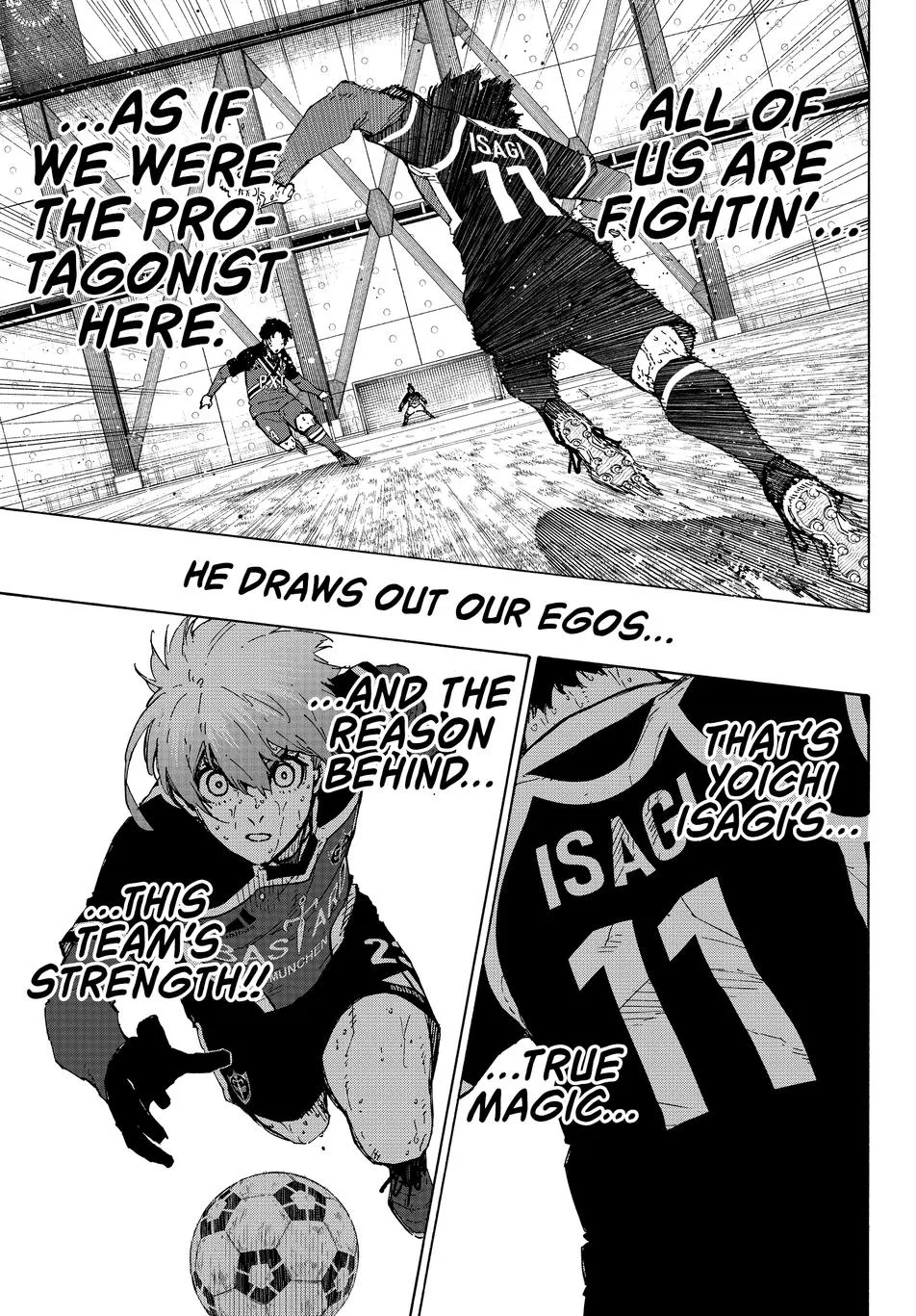 Blue Lock Kainu Manga Chapter 291 Page 11