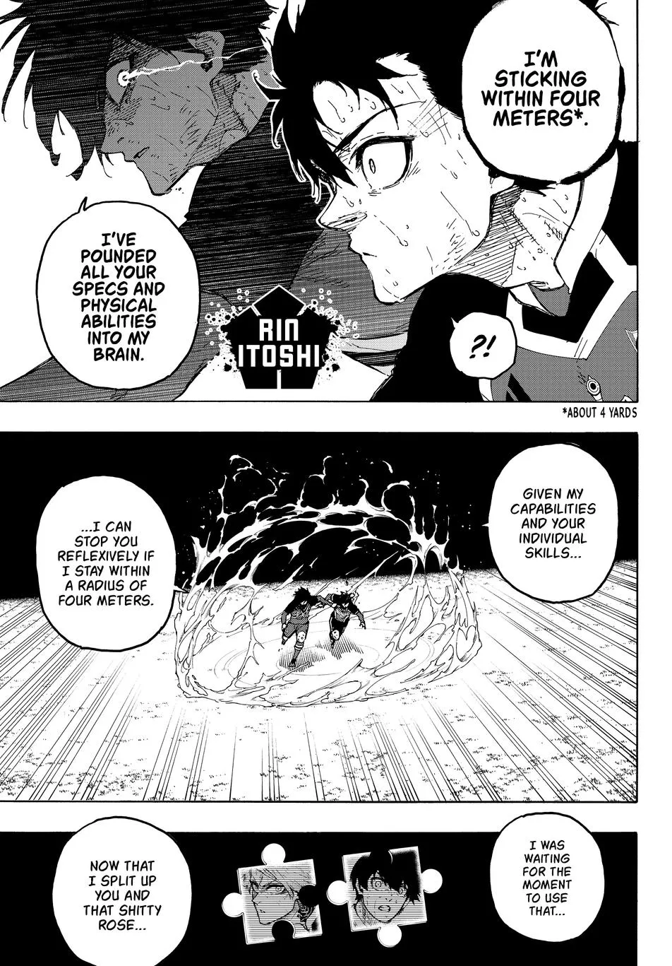 Blue Lock Kainu Manga Chapter 290 Page 3
