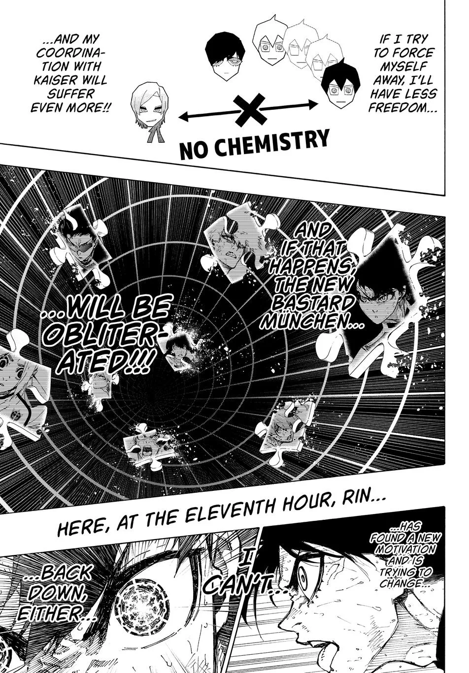 Blue Lock Kainu Manga Chapter 290 Page 5