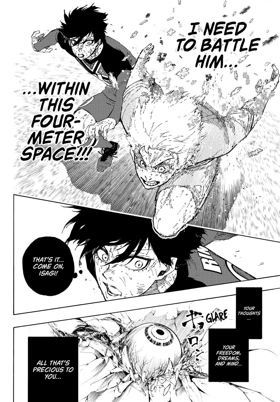Blue Lock Kainu Manga Chapter 290 Page 6