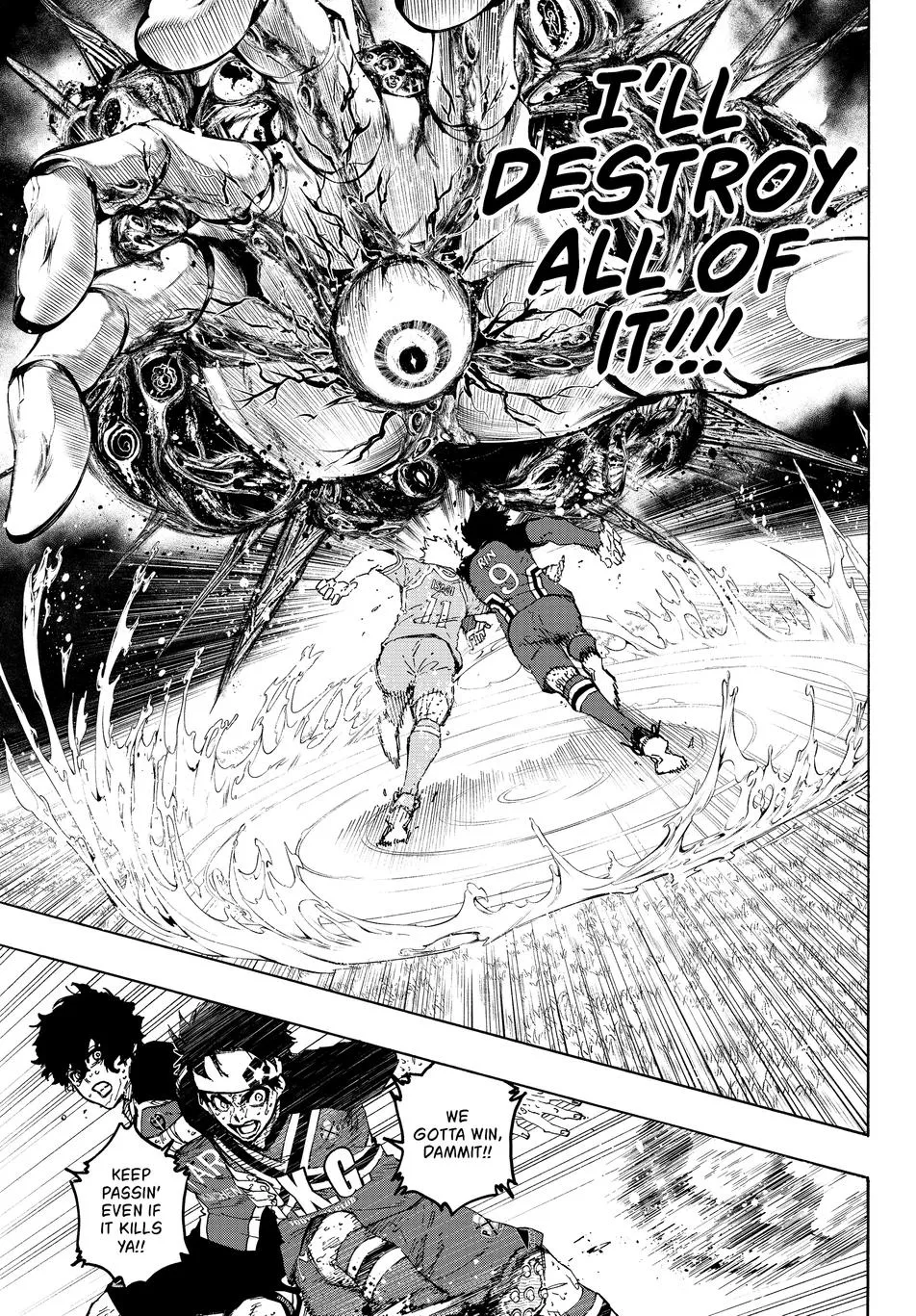 Blue Lock Kainu Manga Chapter 290 Page 7