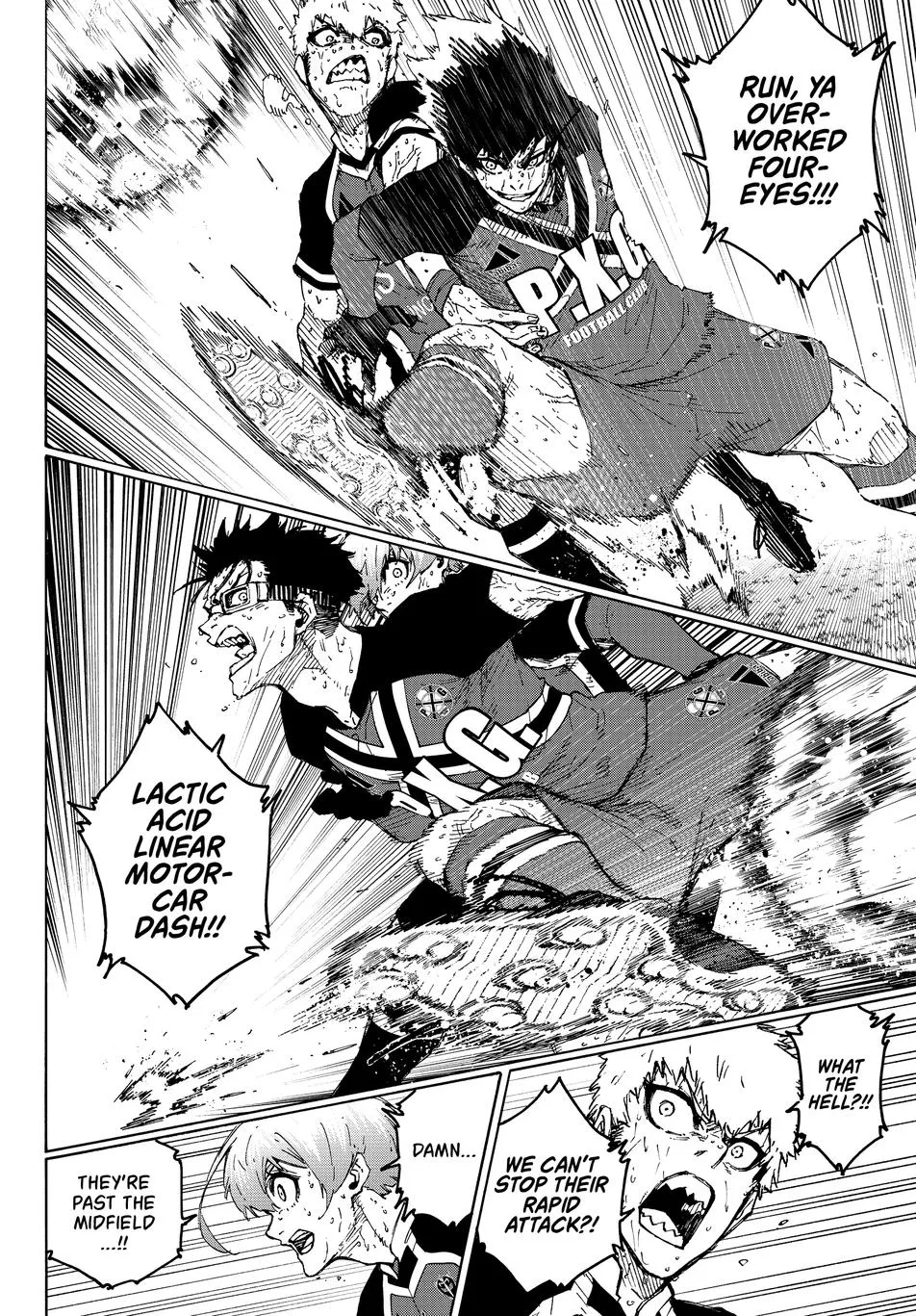 Blue Lock Kainu Manga Chapter 290 Page 8