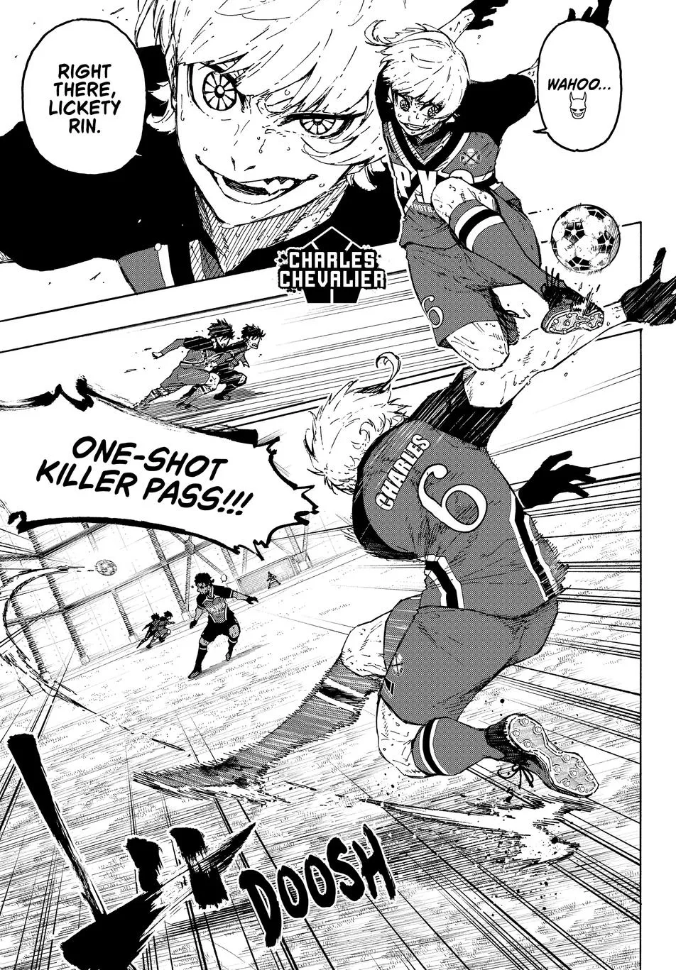 Blue Lock Kainu Manga Chapter 290 Page 9