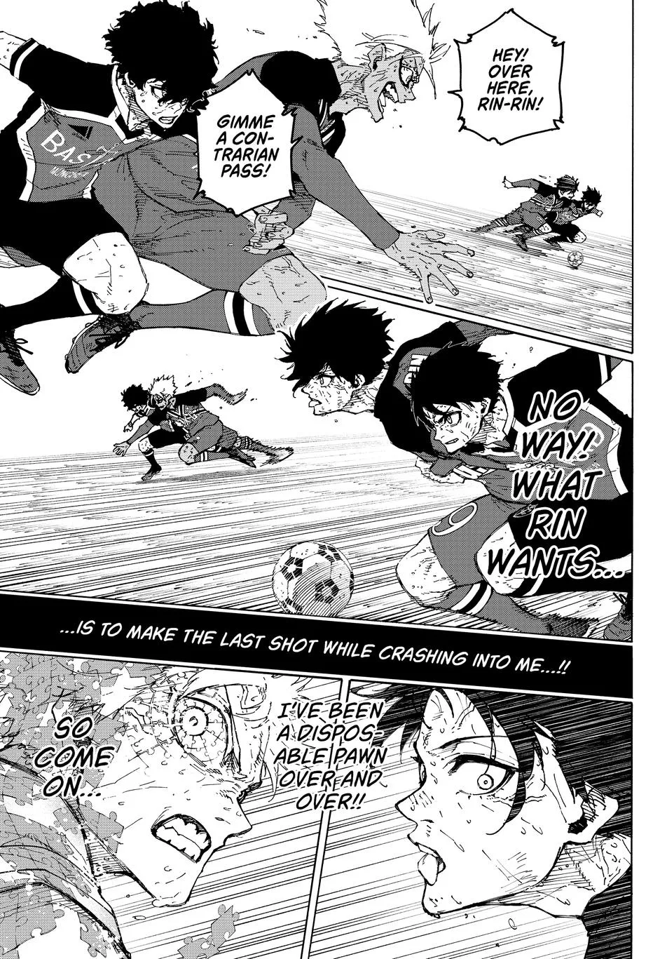 Blue Lock Kainu Manga Chapter 290 Page 13