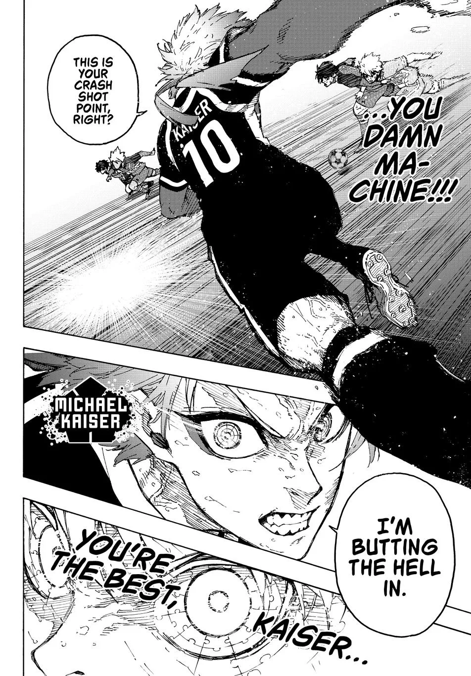 Blue Lock Kainu Manga Chapter 290 Page 14