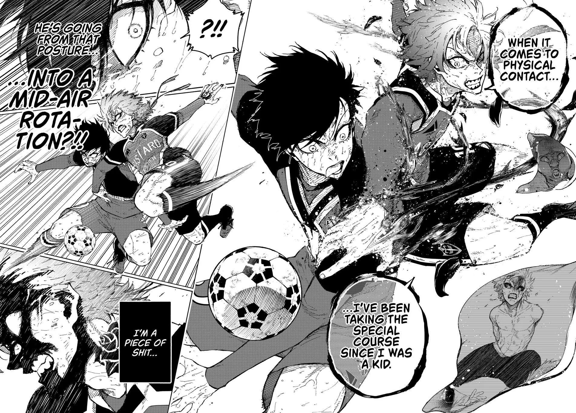 Blue Lock Kainu Manga Chapter 290 Page 17