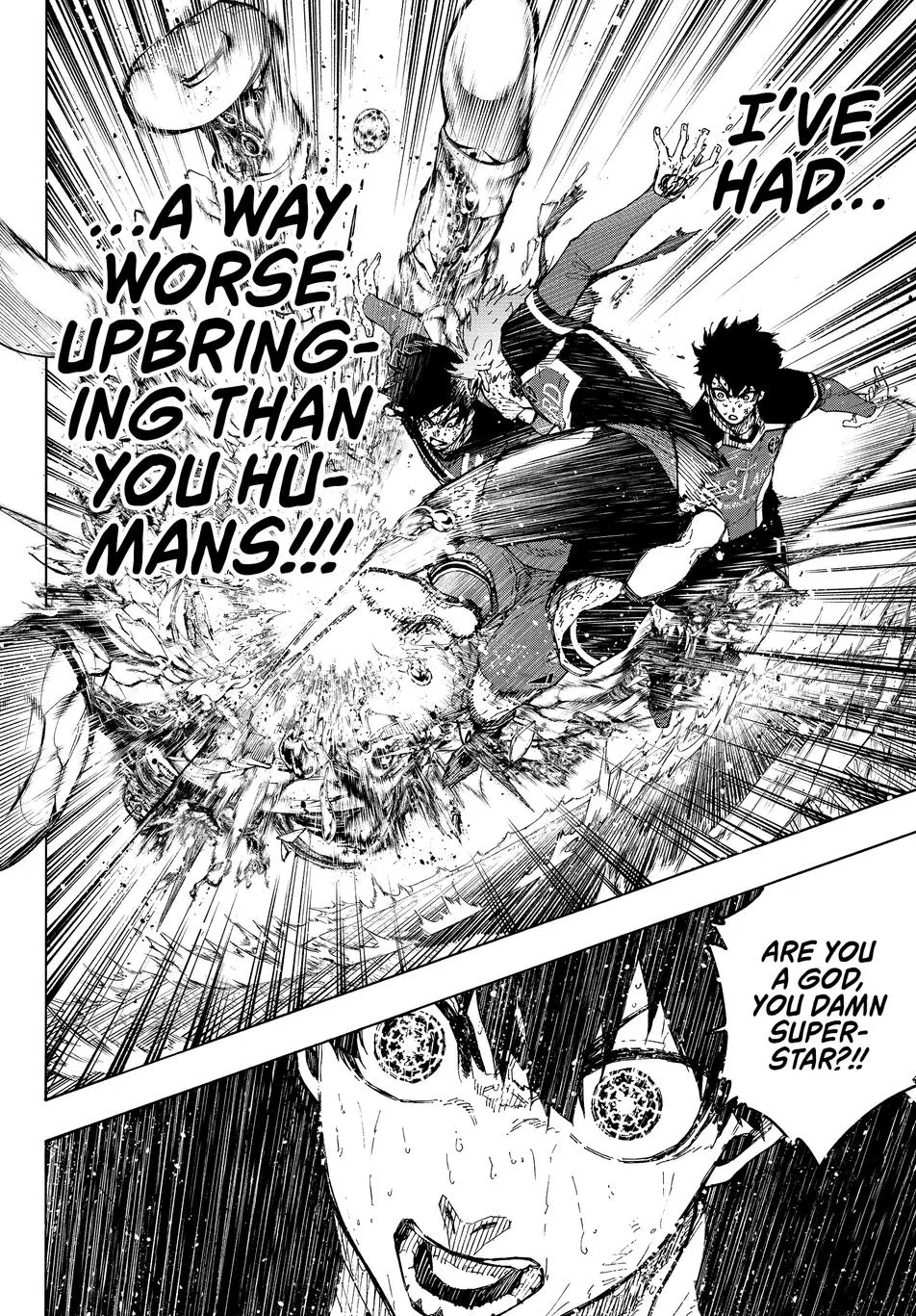 Blue Lock Kainu Manga Chapter 290 Page 18