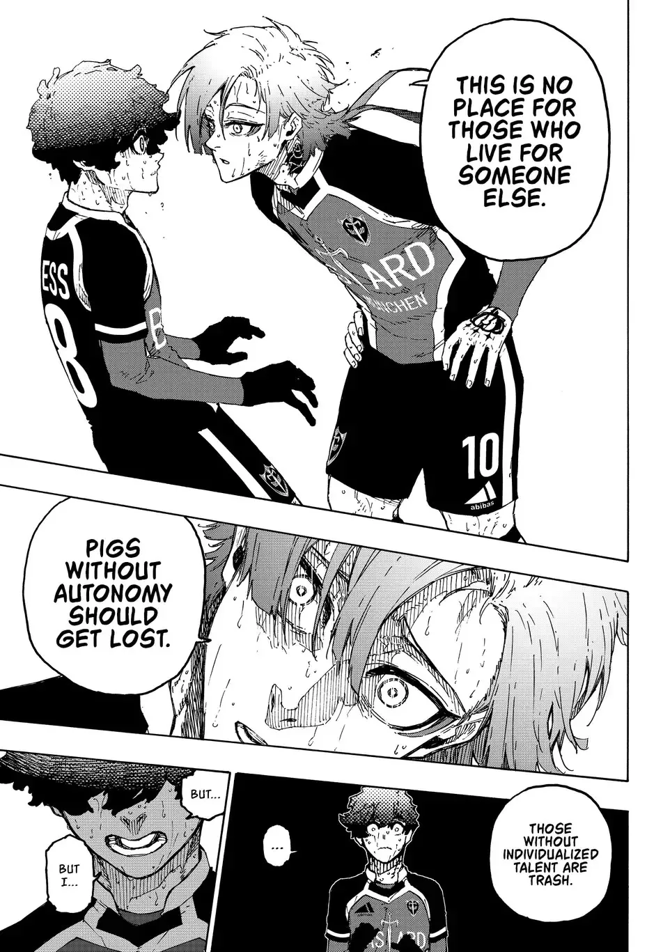 Blue Lock Kainu Manga Chapter 289 Page 3