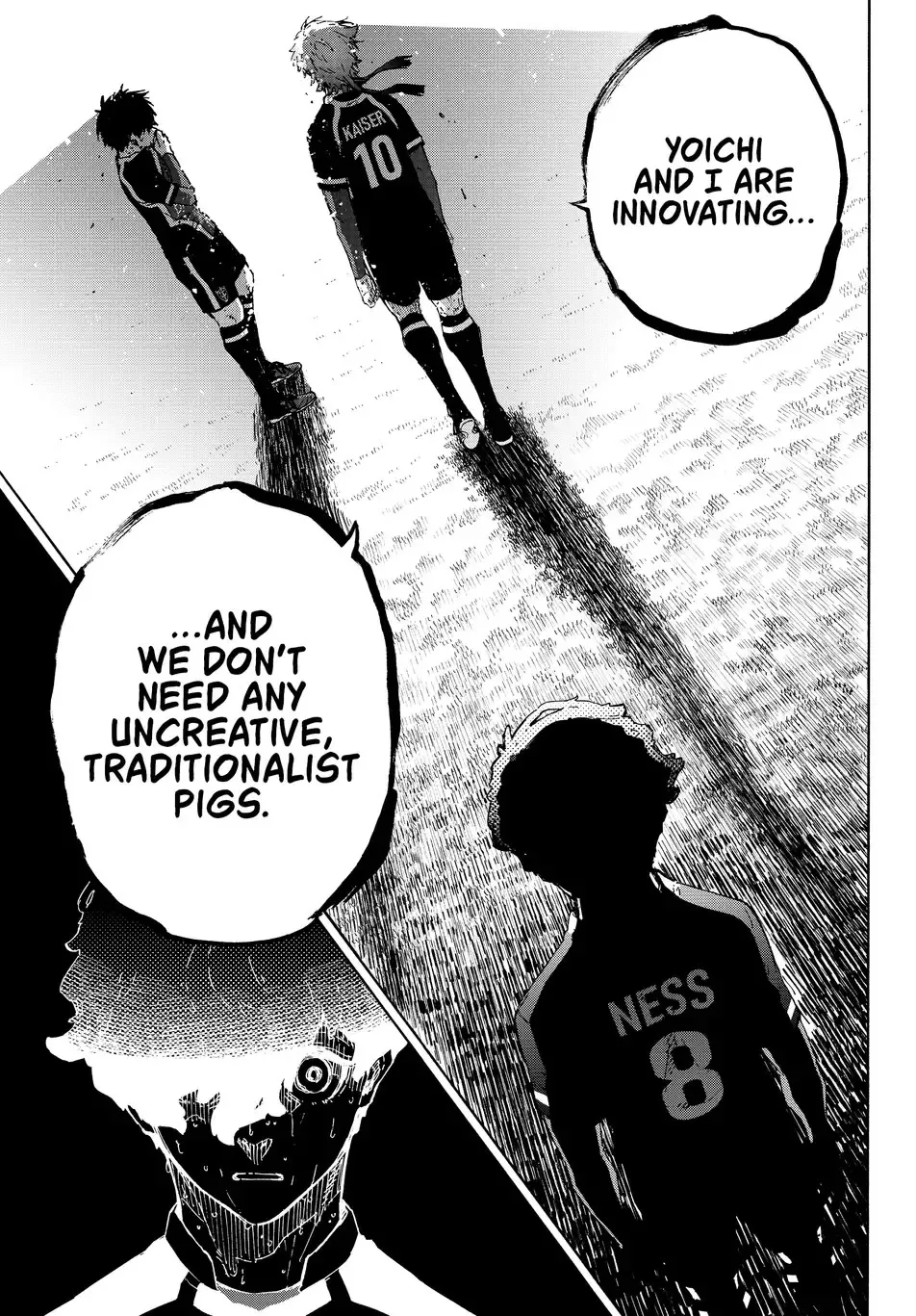 Blue Lock Kainu Manga Chapter 289 Page 5