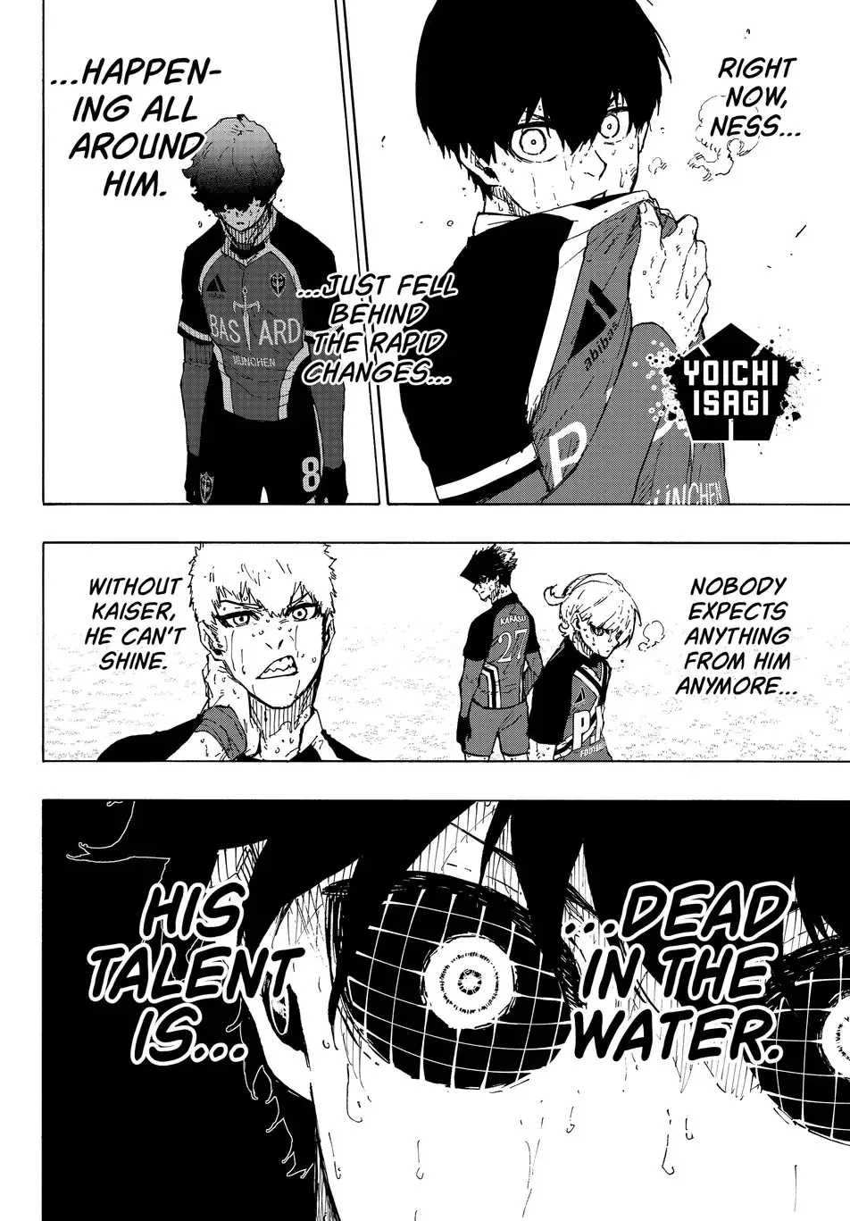Blue Lock Kainu Manga Chapter 289 Page 6