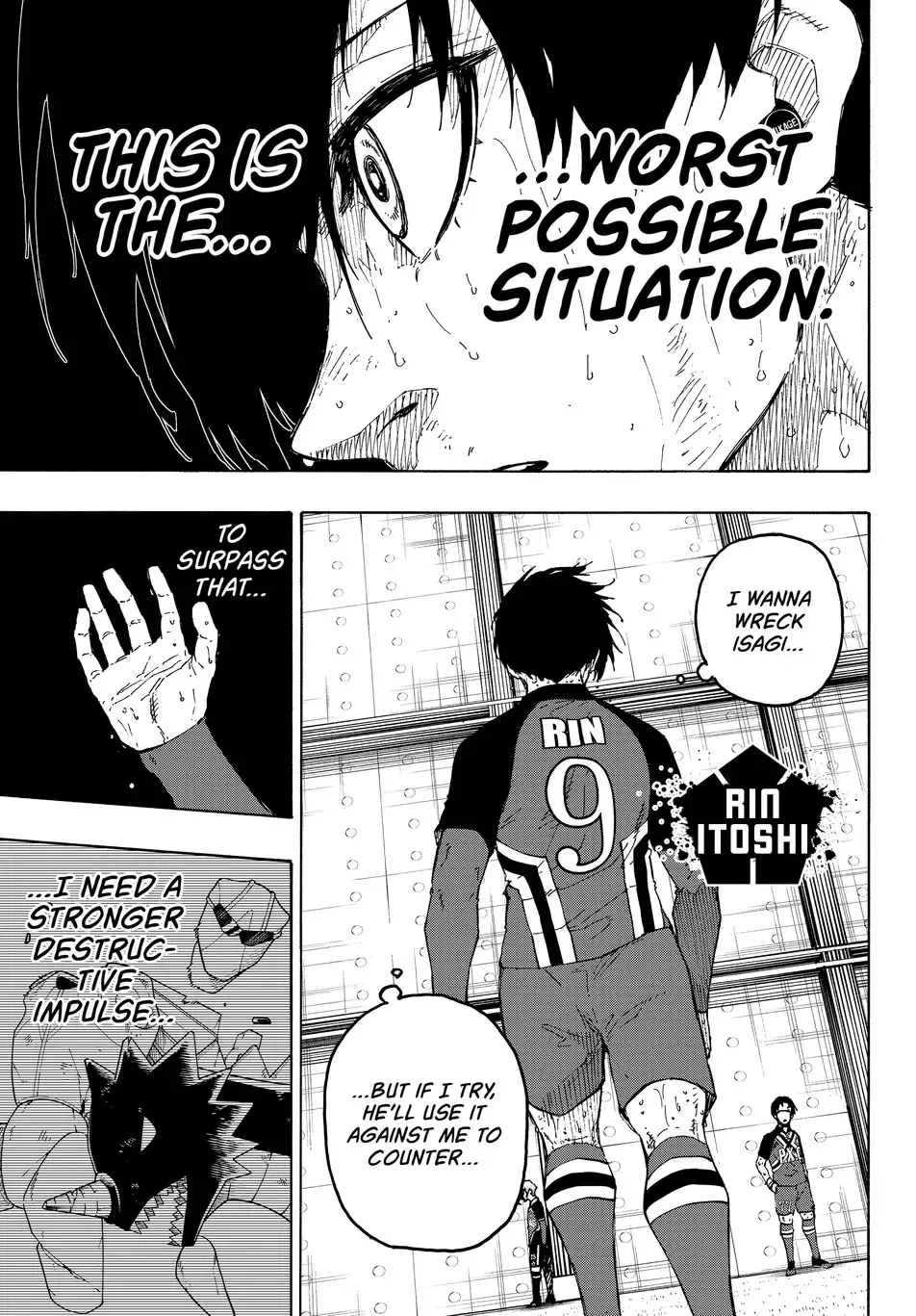 Blue Lock Kainu Manga Chapter 289 Page 7