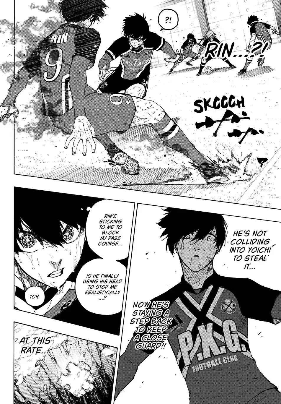 Blue Lock Kainu Manga Chapter 289 Page 10