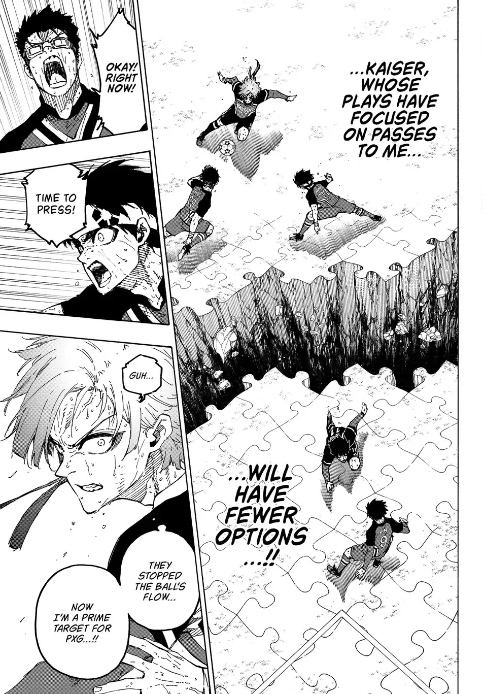 Blue Lock Kainu Manga Chapter 289 Page 11