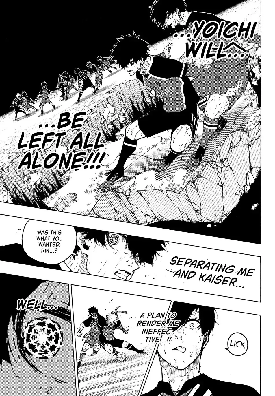 Blue Lock Kainu Manga Chapter 289 Page 13