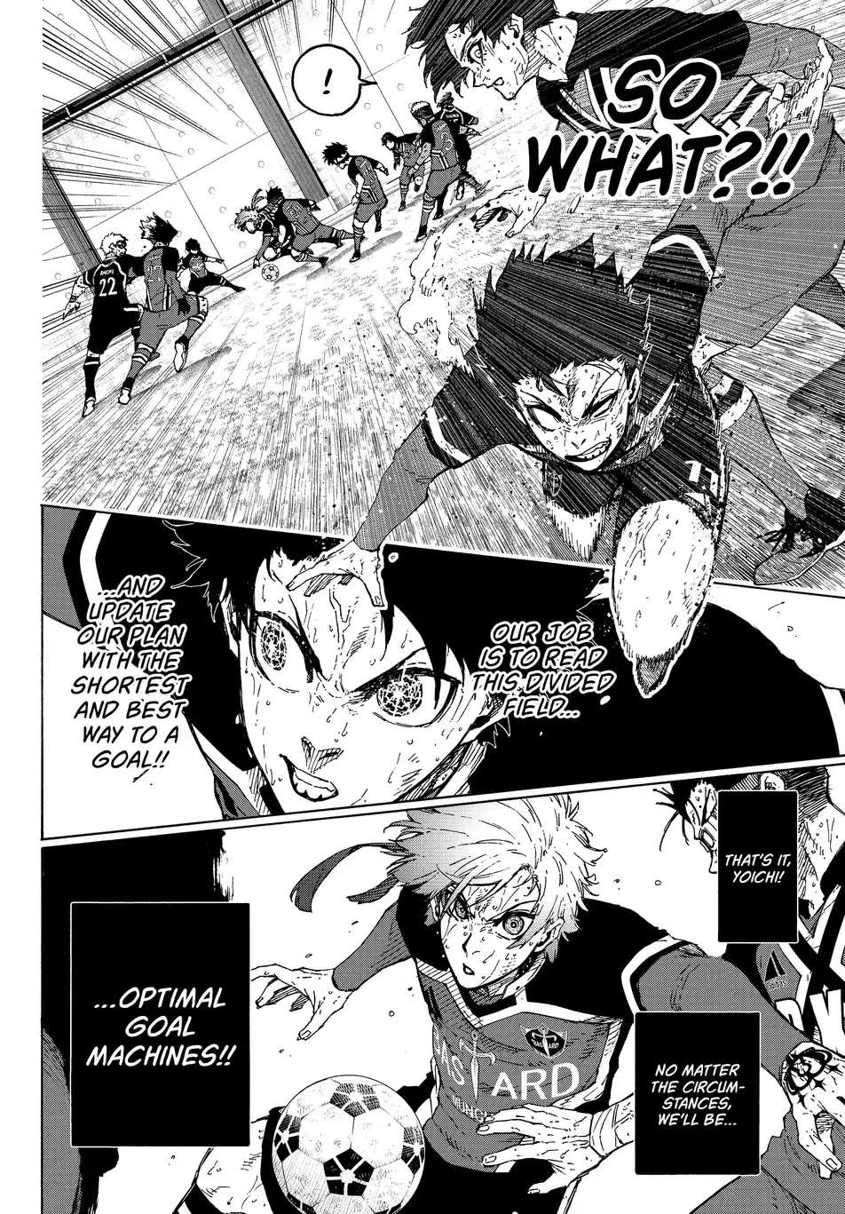Blue Lock Kainu Manga Chapter 289 Page 14