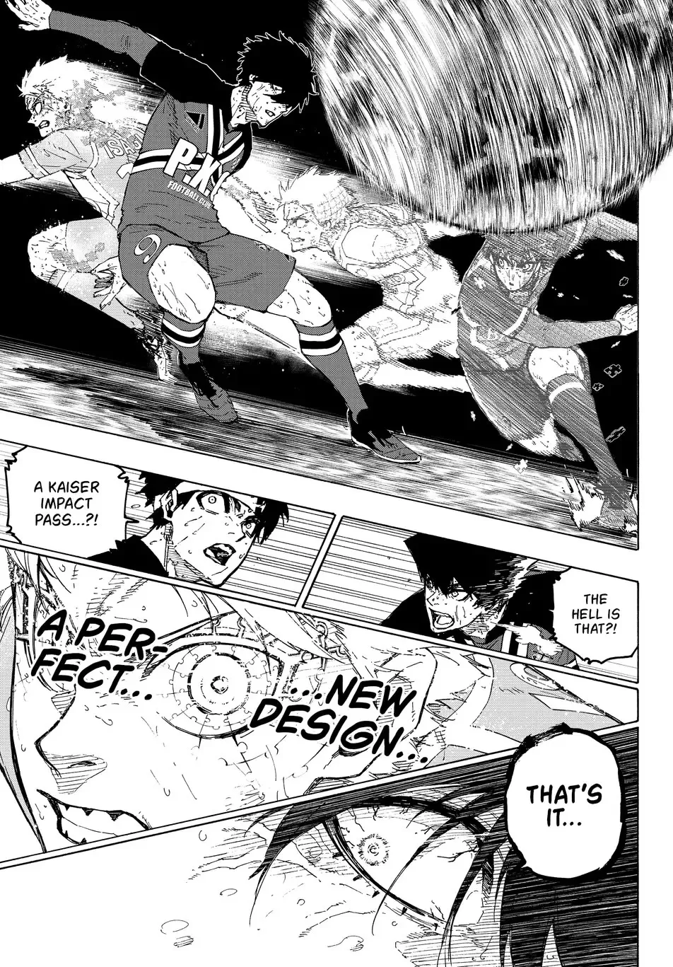 Blue Lock Kainu Manga Chapter 289 Page 17