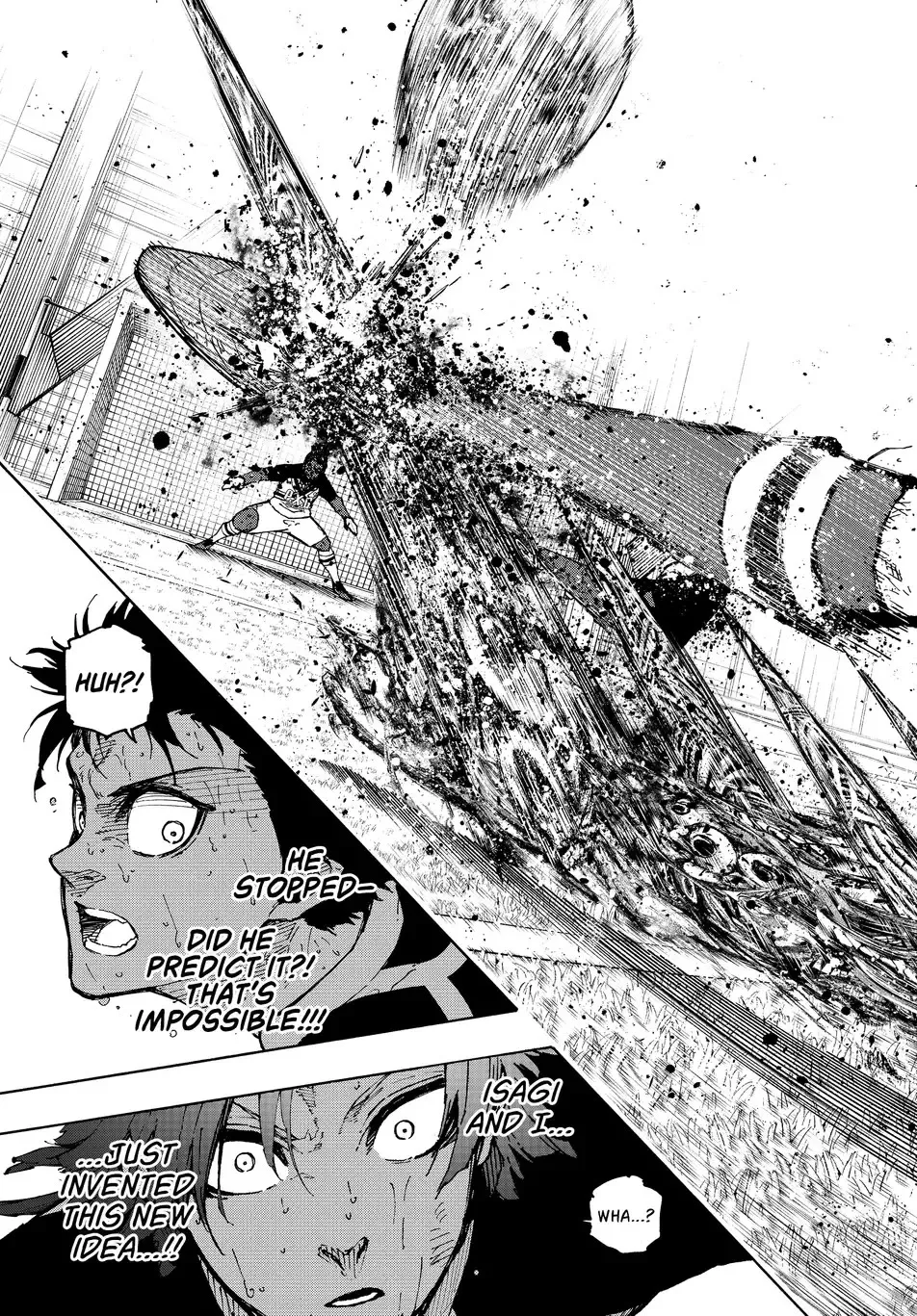 Blue Lock Kainu Manga Chapter 289 Page 19