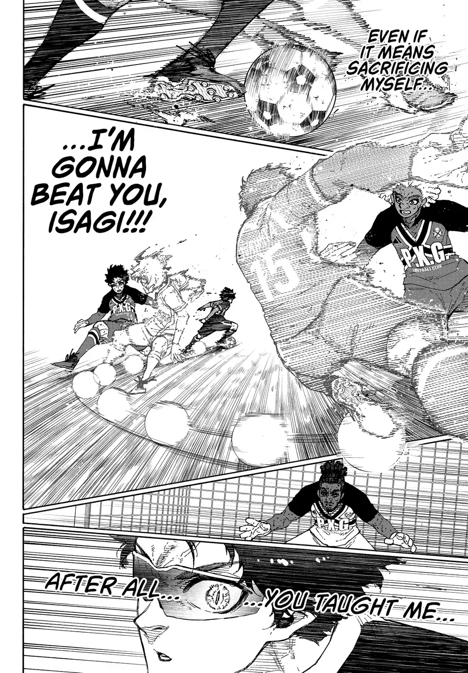 Blue Lock Kainu Manga Chapter 288.5 Page 2