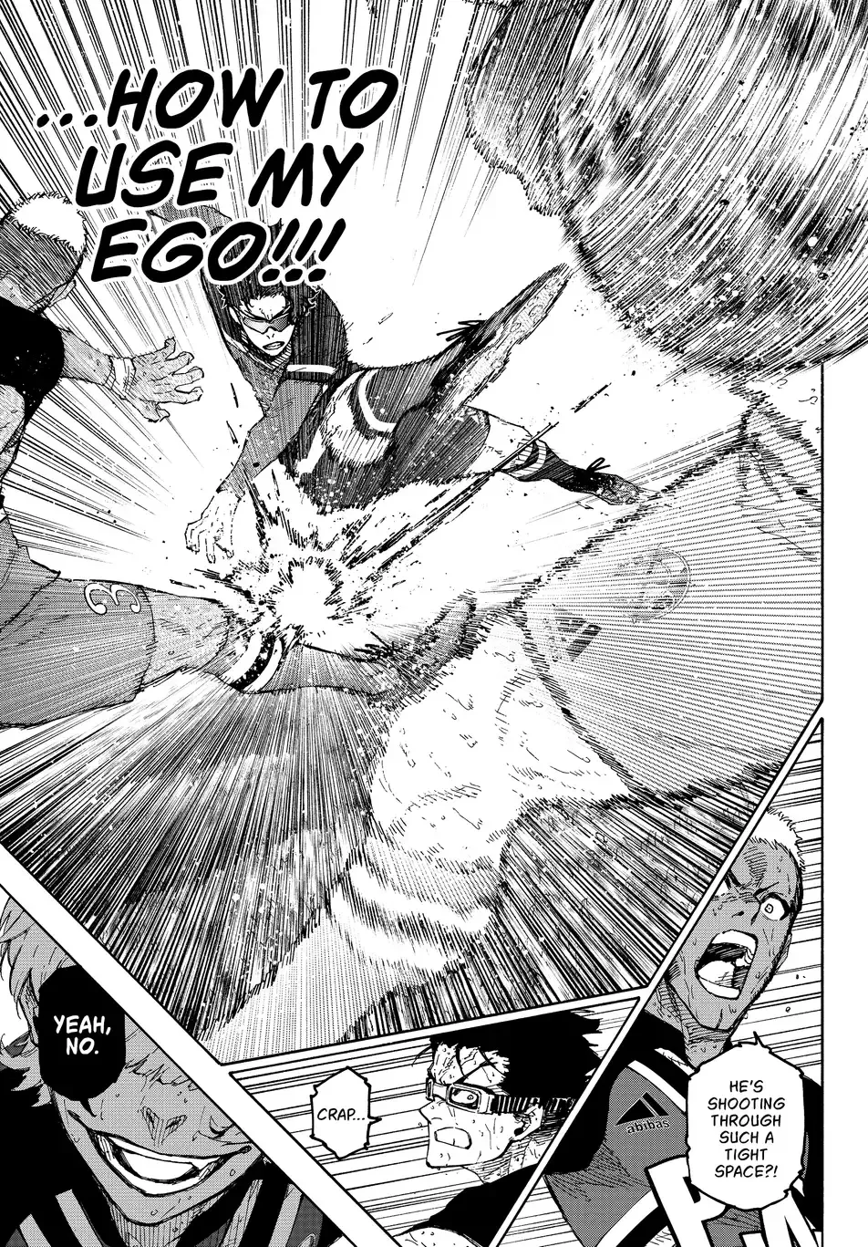 Blue Lock Kainu Manga Chapter 288.5 Page 3