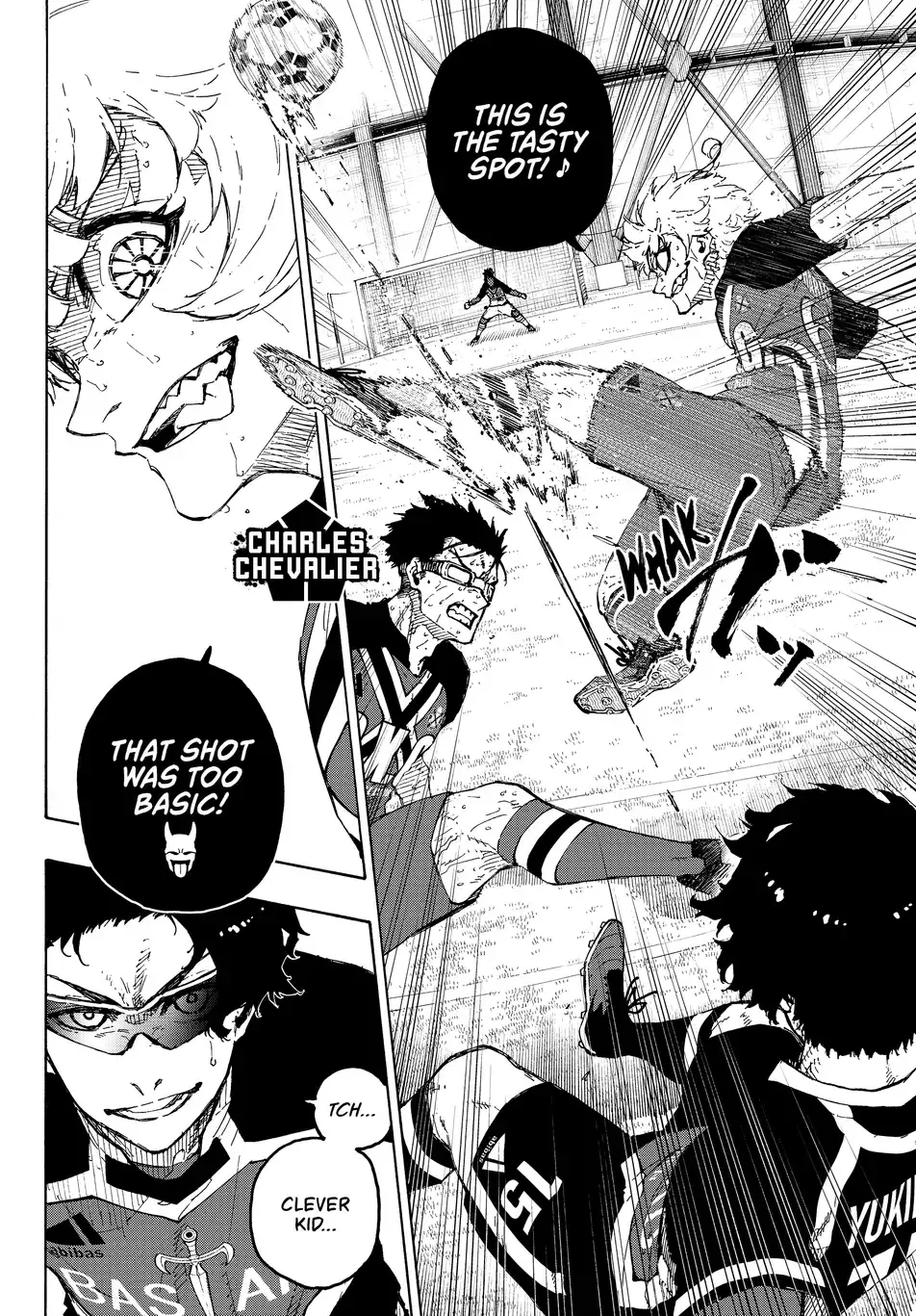 Blue Lock Kainu Manga Chapter 288.5 Page 4