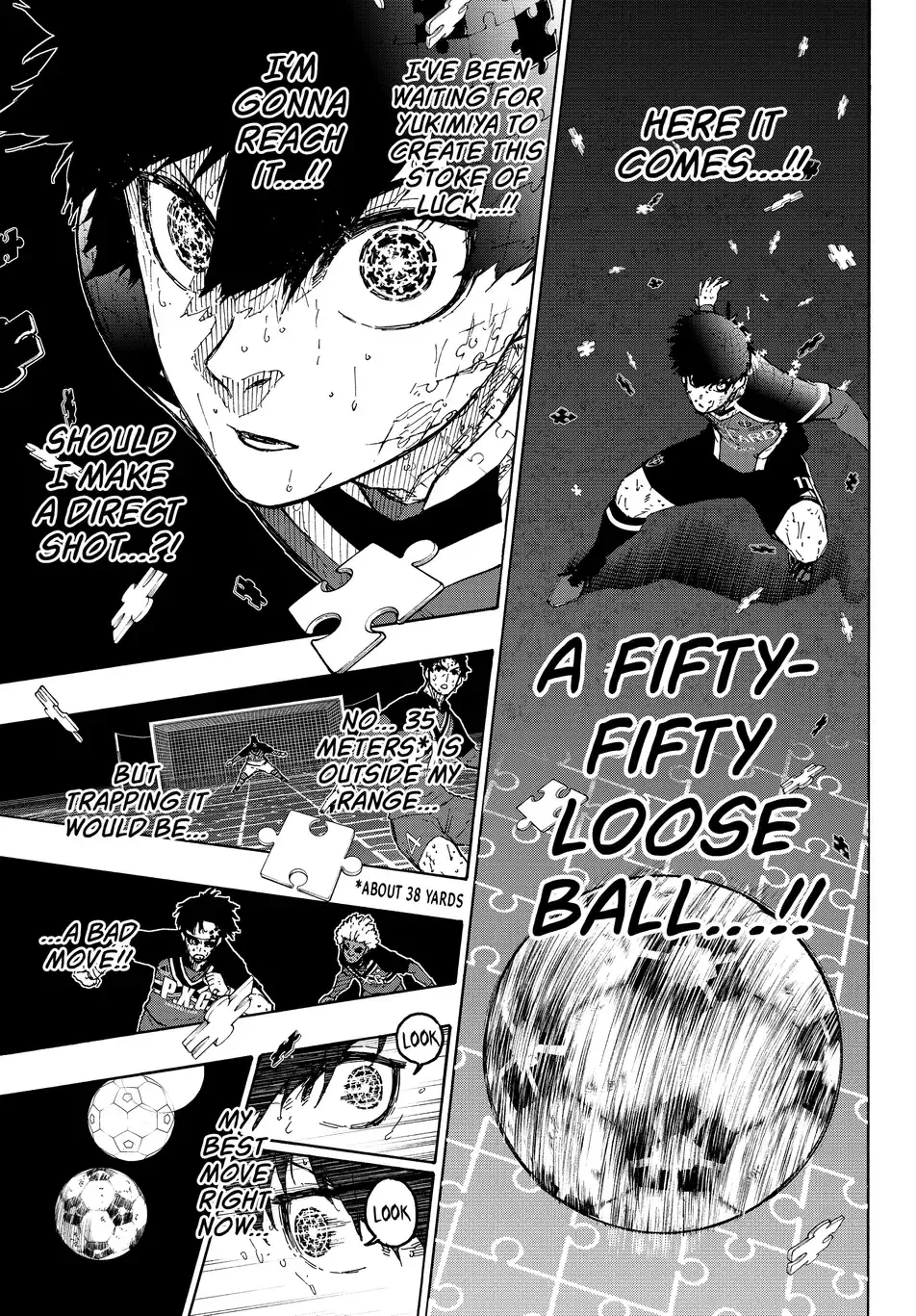 Blue Lock Kainu Manga Chapter 288.5 Page 5