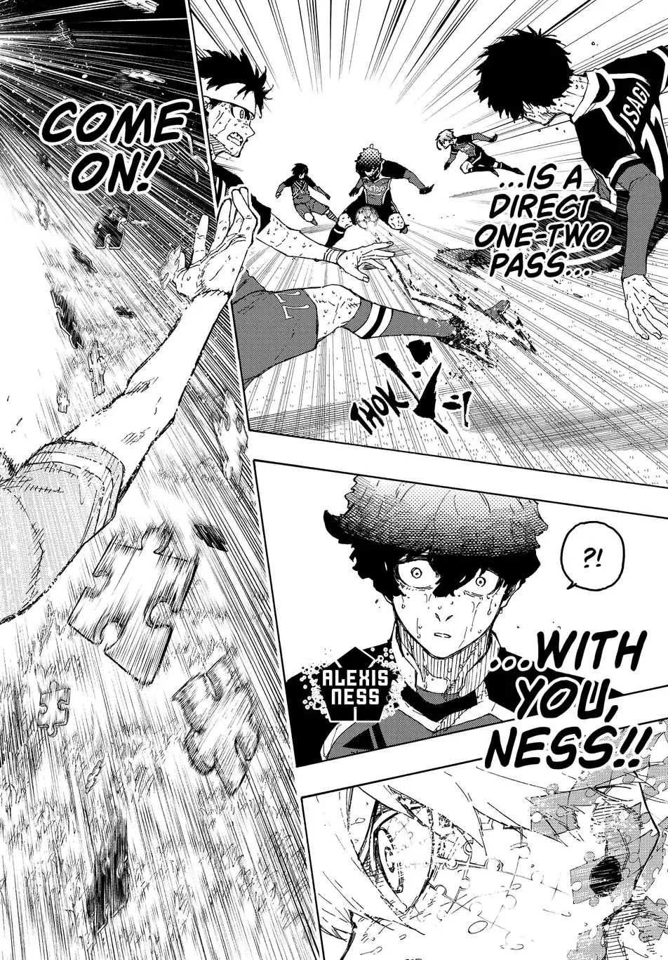 Blue Lock Kainu Manga Chapter 288.5 Page 6