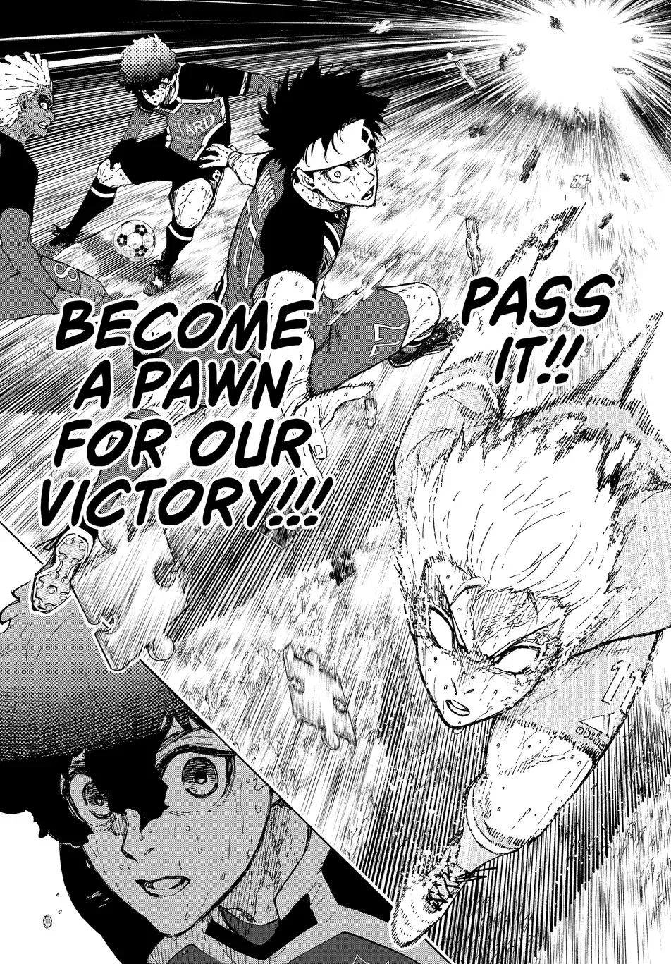 Blue Lock Kainu Manga Chapter 288.5 Page 7