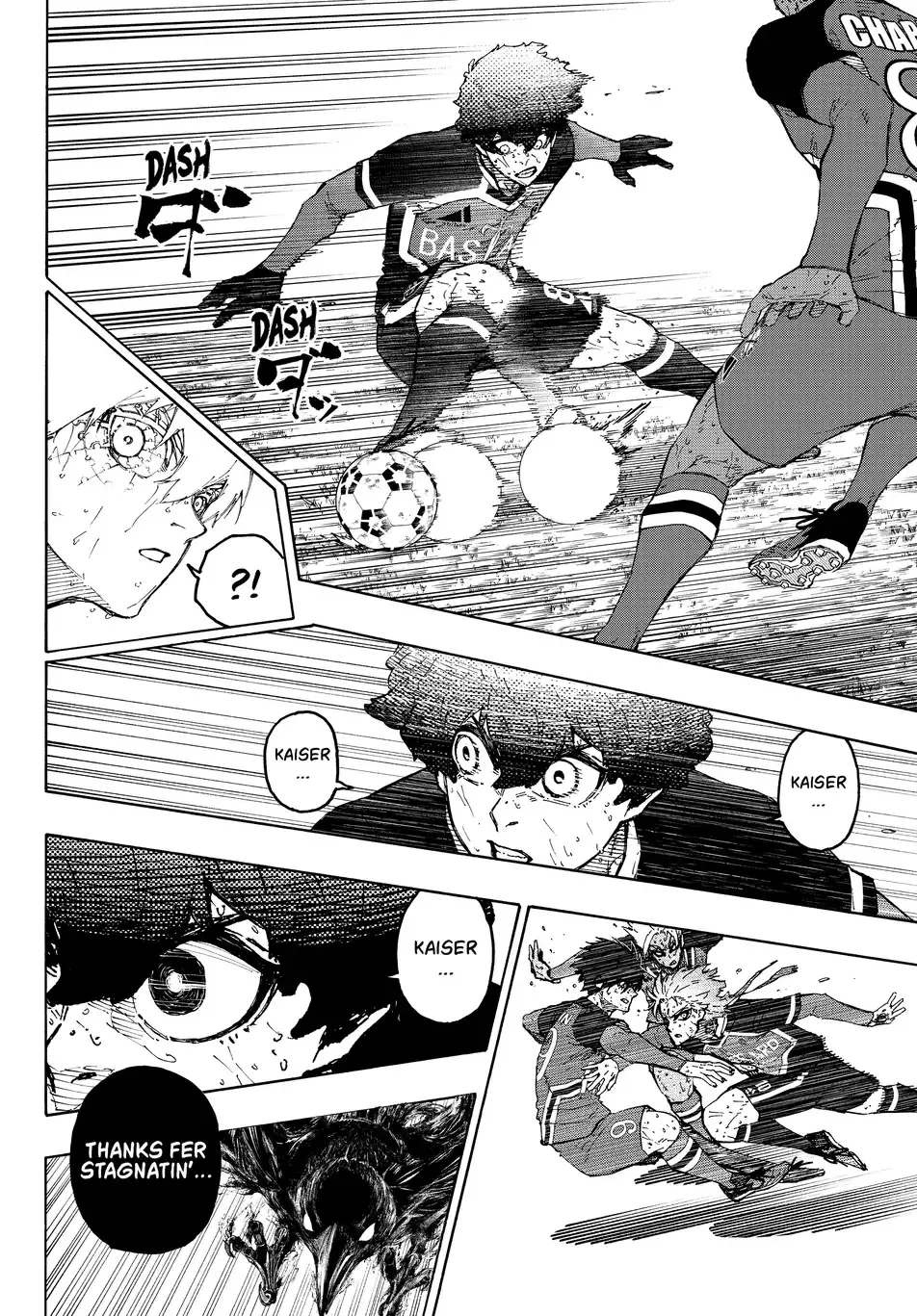 Blue Lock Kainu Manga Chapter 288.5 Page 8
