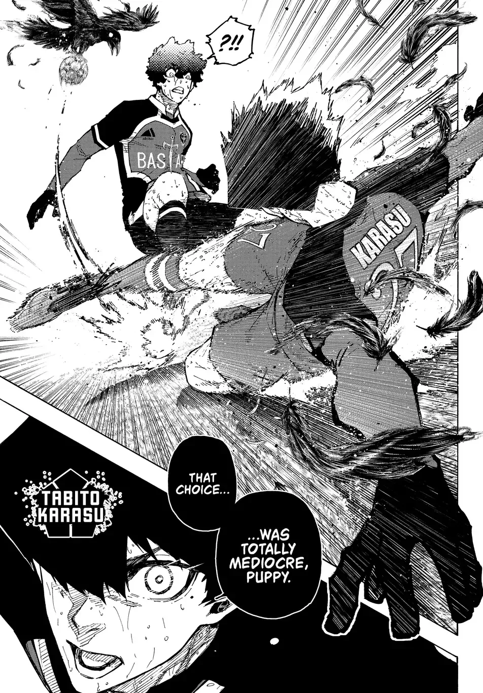 Blue Lock Kainu Manga Chapter 288.5 Page 9