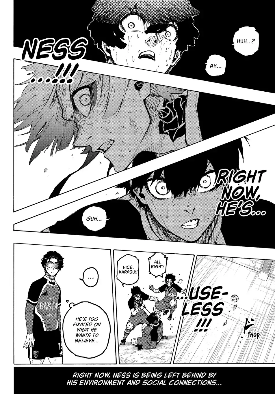 Blue Lock Kainu Manga Chapter 288.5 Page 10