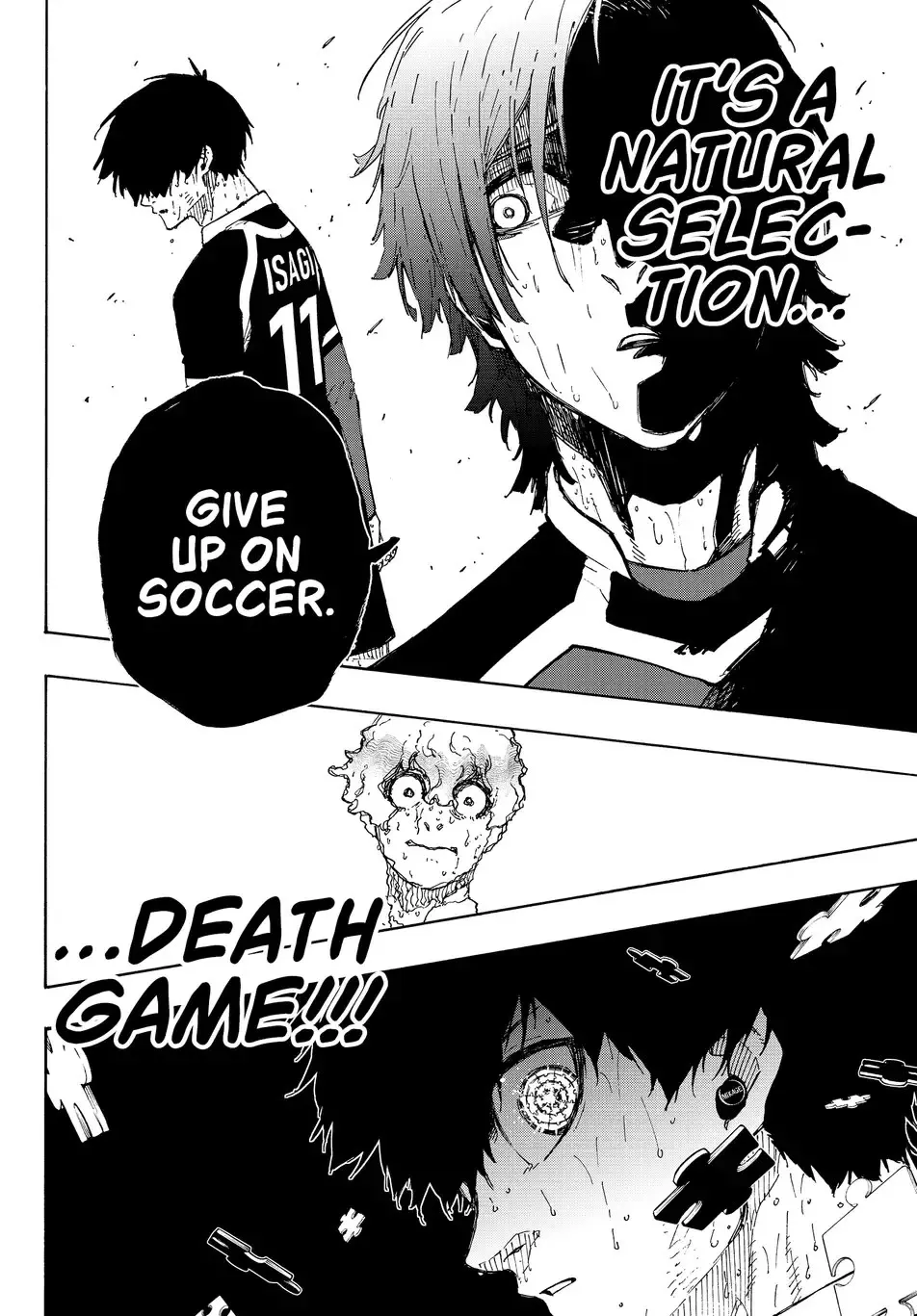 Blue Lock Kainu Manga Chapter 288.2 Page 12
