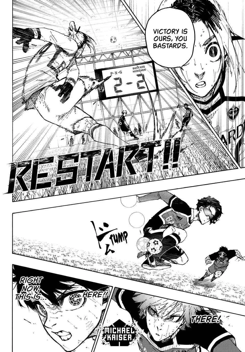 Blue Lock Kainu Manga Chapter 288.1 Page 4