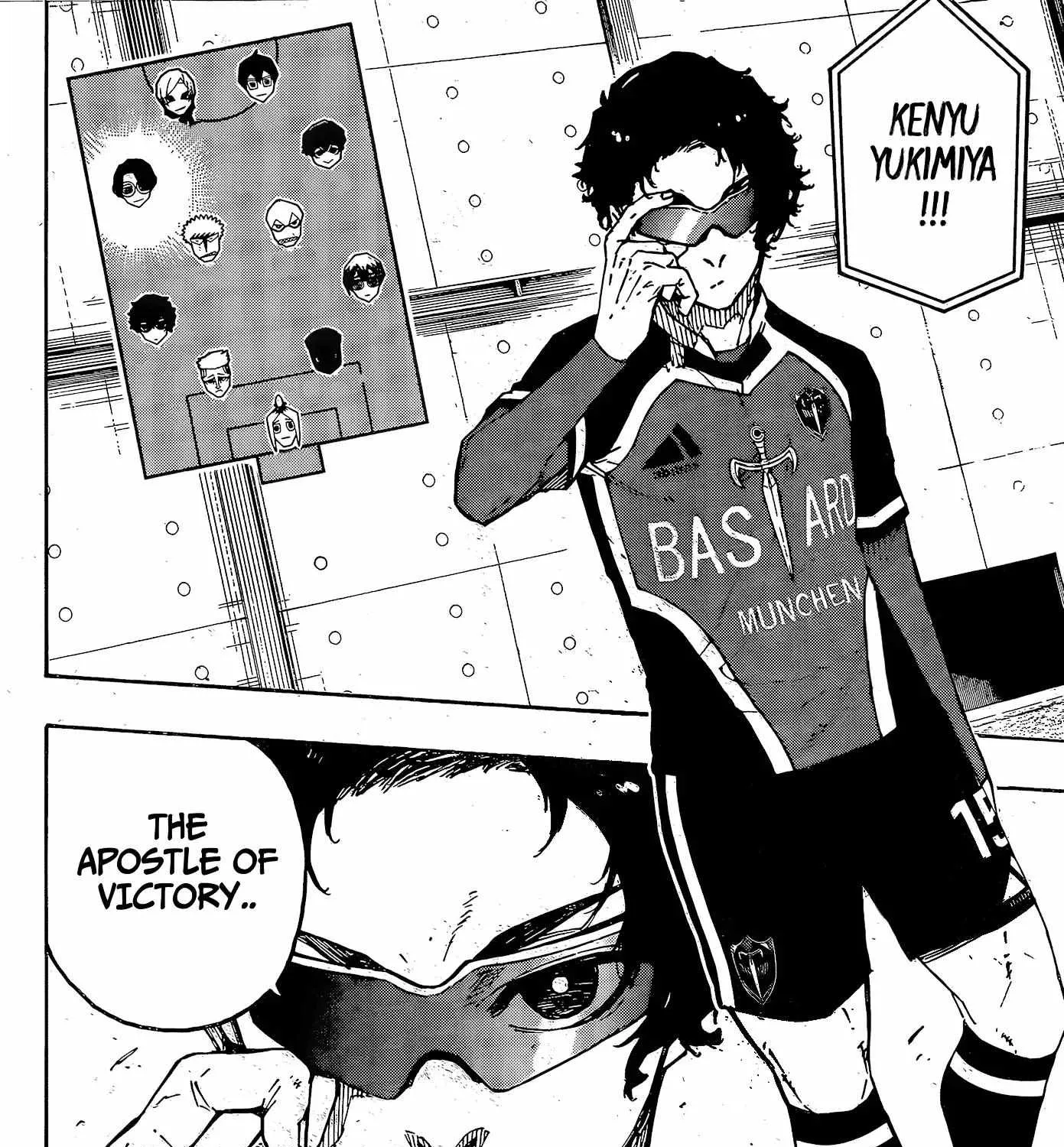 Blue Lock Kainu Manga Chapter 288 Page 4