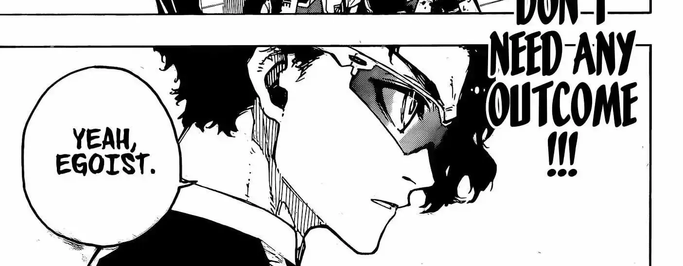 Blue Lock Kainu Manga Chapter 288 Page 7