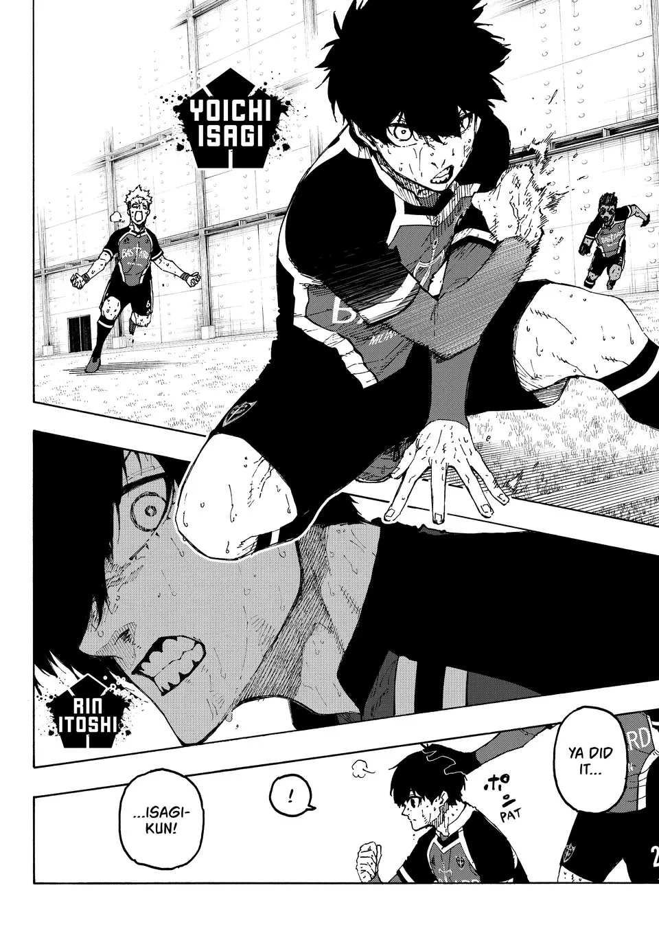 Blue Lock Kainu Manga Chapter 284 Page 2