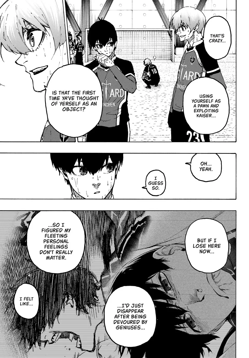 Blue Lock Kainu Manga Chapter 284 Page 5