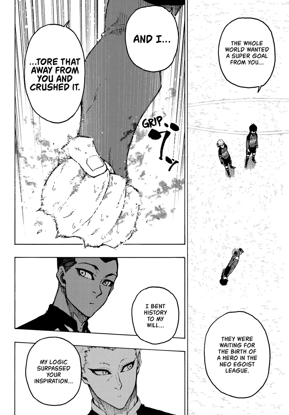 Blue Lock Kainu Manga Chapter 284 Page 8