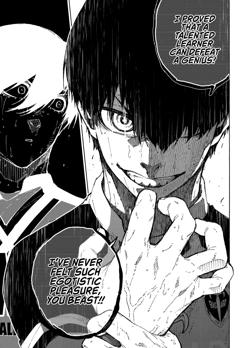 Blue Lock Kainu Manga Chapter 284 Page 9
