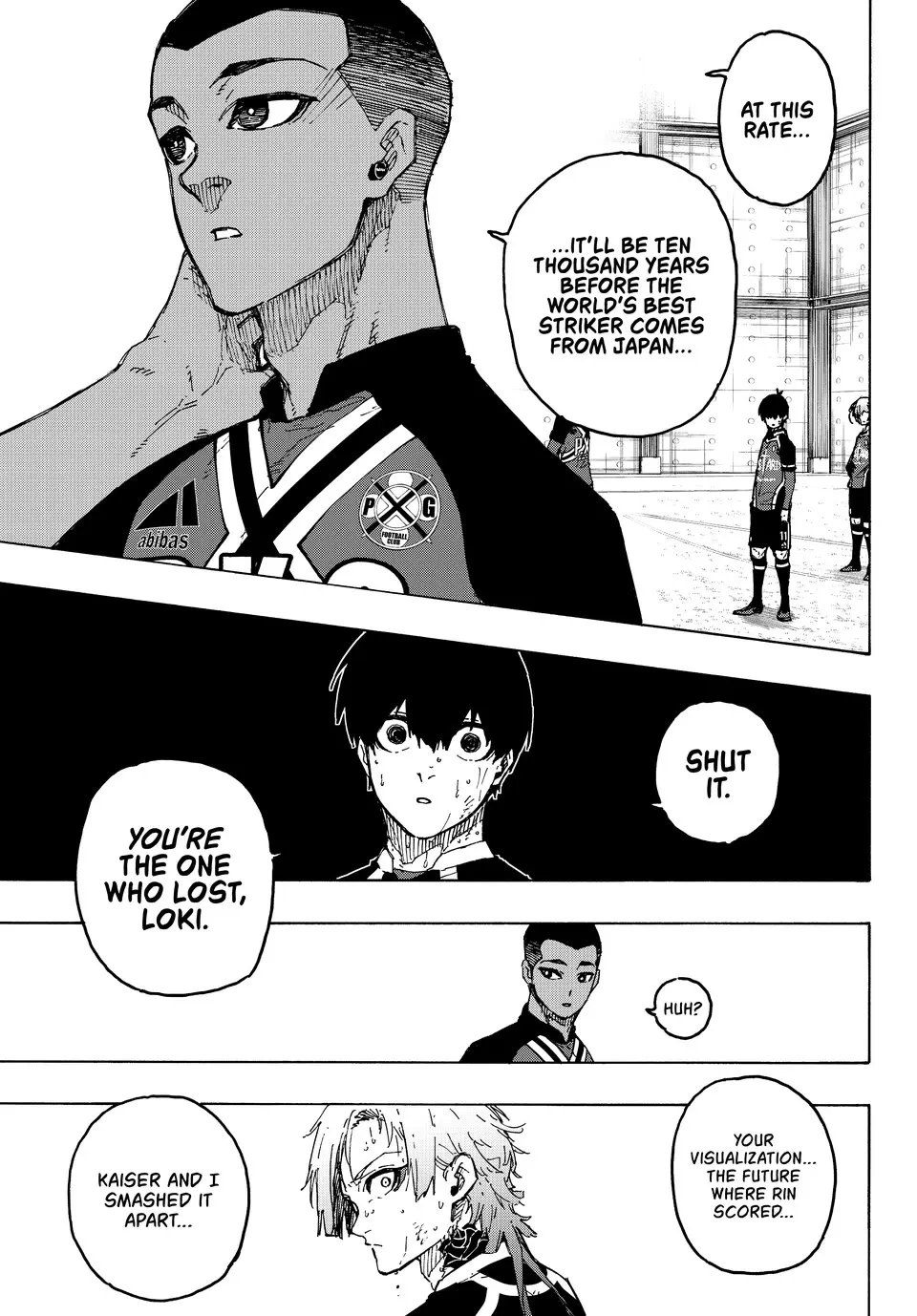 Blue Lock Kainu Manga Chapter 284 Page 11