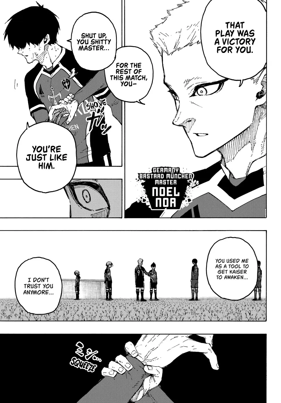 Blue Lock Kainu Manga Chapter 284 Page 13